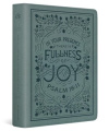 ESV Single Column Journaling Bible Paris Sky, Psalm 16:11 